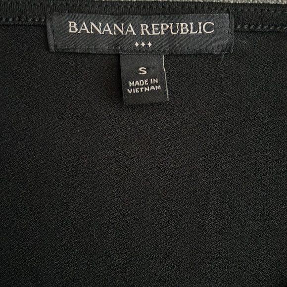 3/$15 Banana Republic - Cocoon Wrap Long Sleeve Blouse Women Small - Picture 9 of 13
